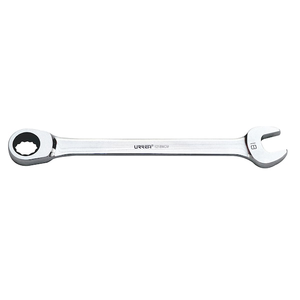 Combination Ratchet Wrench, 18Mm.